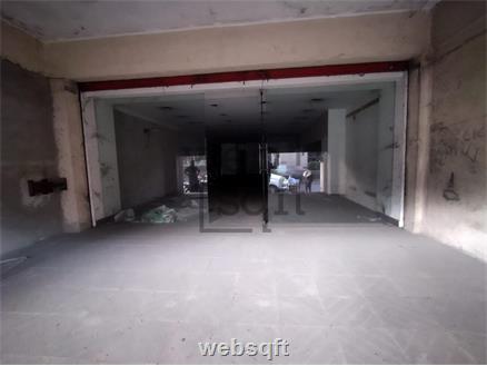 Commercial Retail showroom shop for Rent in Ameerpet